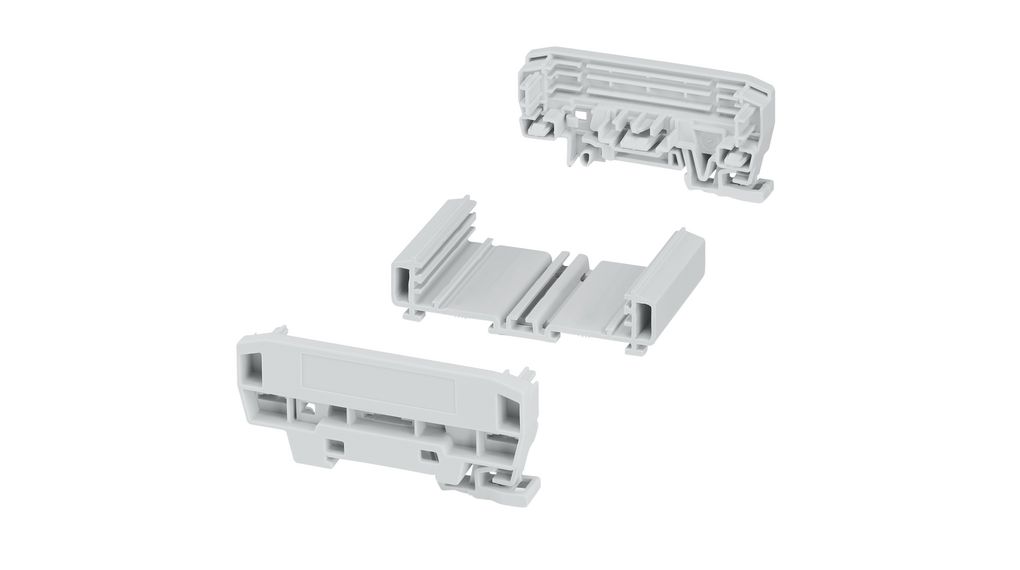 DIN-Rail Enclosure Kit UM-BASIC, 64x40x92mm, PVC